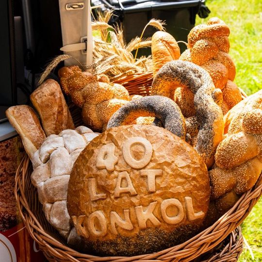 XXX Święto Chleba na Jarmaku św. Dominika 2025 w Gdańsku