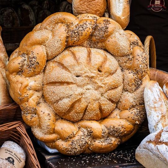 XXX Święto Chleba na Jarmaku św. Dominika 2025 w Gdańsku