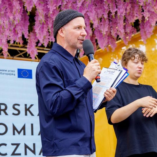 Święto Pomorskiej Ekonomii Społecznej na Jarmarku św. Dominika 2025 w Gdańsku