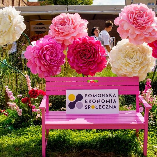 Święto Pomorskiej Ekonomii Społecznej na Jarmarku św. Dominika 2025 w Gdańsku