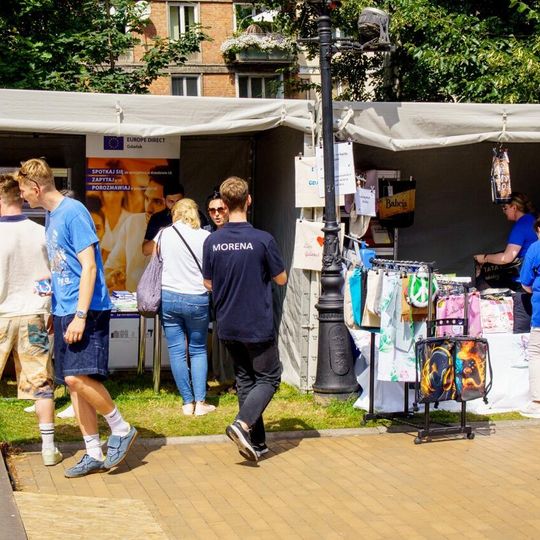 Święto Pomorskiej Ekonomii Społecznej na Jarmarku św. Dominika 2025 w Gdańsku