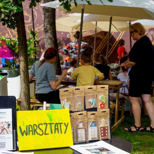 Święto Pomorskiej Ekonomii Społecznej na Jarmarku św. Dominika 2025 w Gdańsku