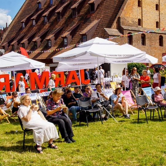 Święto Pomorskiej Ekonomii Społecznej na Jarmarku św. Dominika 2025 w Gdańsku