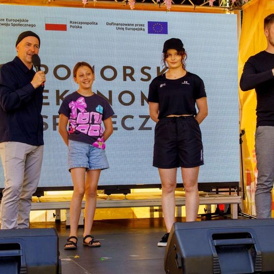 Święto Pomorskiej Ekonomii Społecznej na Jarmarku św. Dominika 2025 w Gdańsku