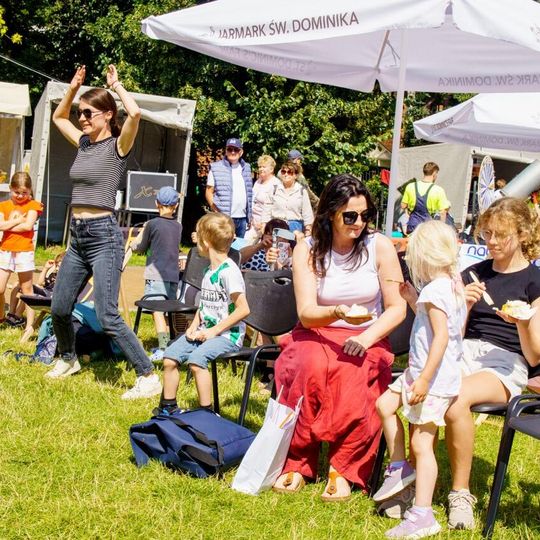 Święto Pomorskiej Ekonomii Społecznej na Jarmarku św. Dominika 2025 w Gdańsku