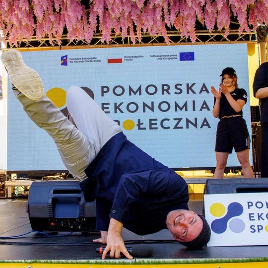 Święto Pomorskiej Ekonomii Społecznej na Jarmarku św. Dominika 2025 w Gdańsku