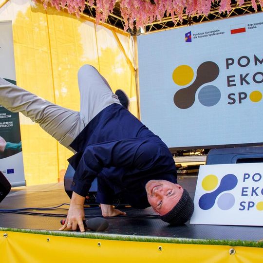 Święto Pomorskiej Ekonomii Społecznej na Jarmarku św. Dominika 2025 w Gdańsku