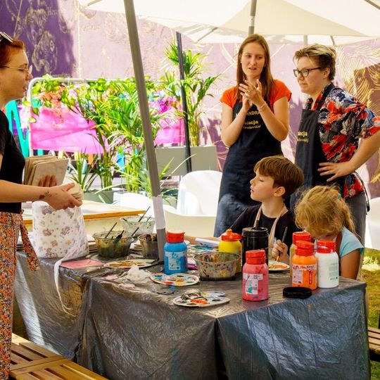 Święto Pomorskiej Ekonomii Społecznej na Jarmarku św. Dominika 2025 w Gdańsku