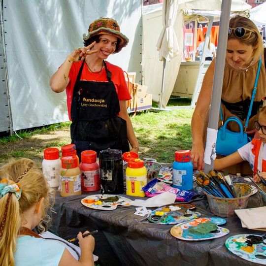 Święto Pomorskiej Ekonomii Społecznej na Jarmarku św. Dominika 2025 w Gdańsku