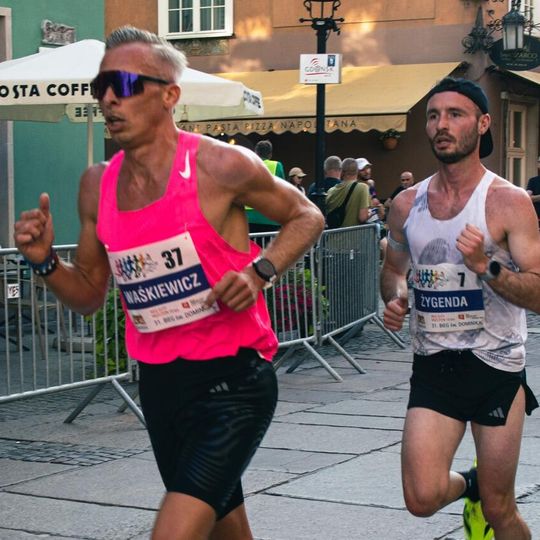 Bieg św. Dominika 2025 w Gdańsku