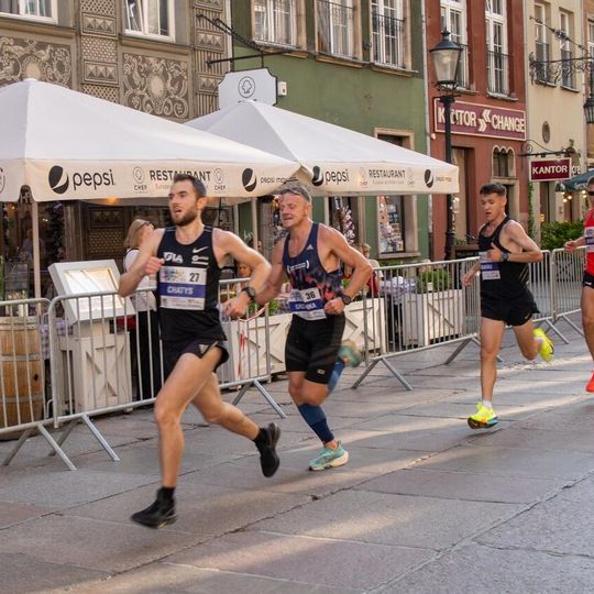 Bieg św. Dominika 2025 w Gdańsku