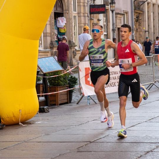 Bieg św. Dominika 2025 w Gdańsku