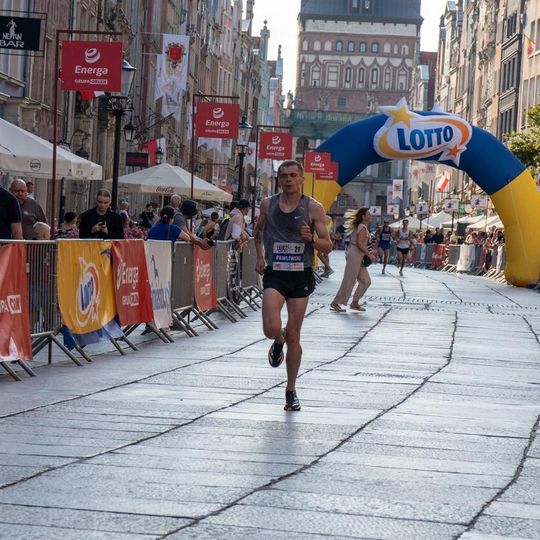 Bieg św. Dominika 2025 w Gdańsku