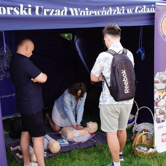 Piknik Zdrowia w Gdańsku