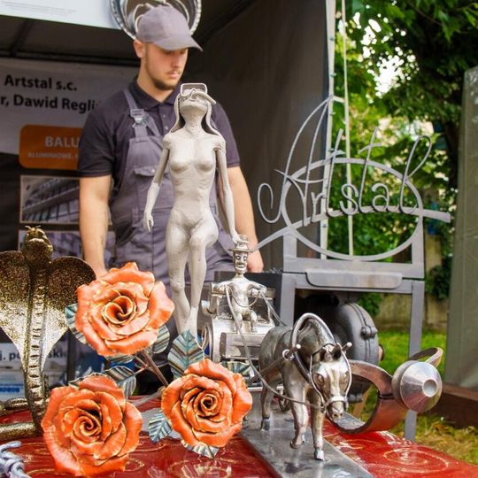 Rzemieślnicy świętowali podczas Jarmarku św. Dominika w Gdańsku