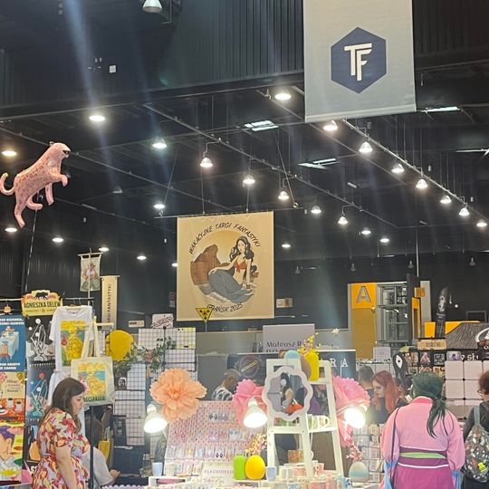 Fani fantastyki opanowali AmberExpo. Wakacyjne Targi Fantastyki w Gdańsku