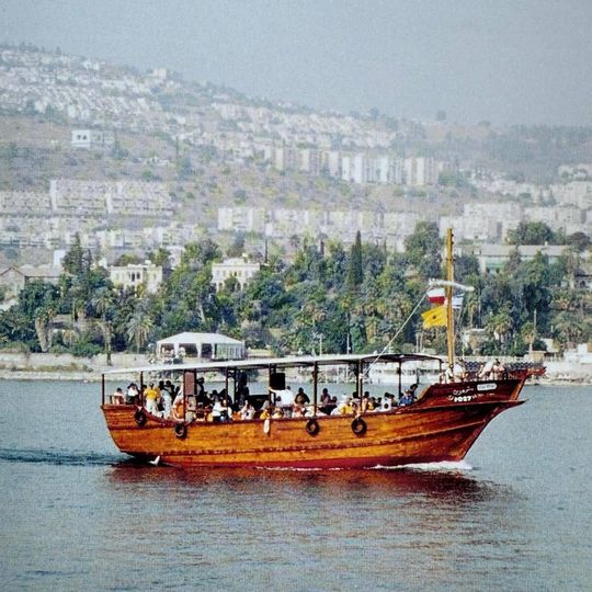 pierwsza pielgrzymka Kaszubów do Ziemi Świętej w roku 2000