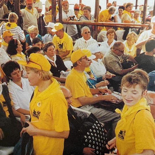 pierwsza pielgrzymka Kaszubów do Ziemi Świętej w roku 2000