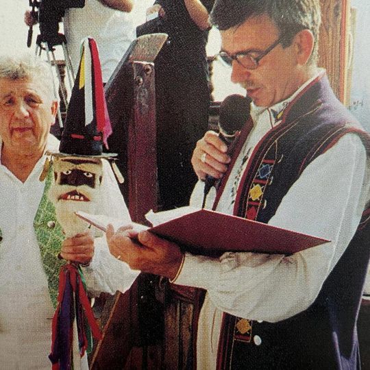 pierwsza pielgrzymka Kaszubów do Ziemi Świętej w roku 2000