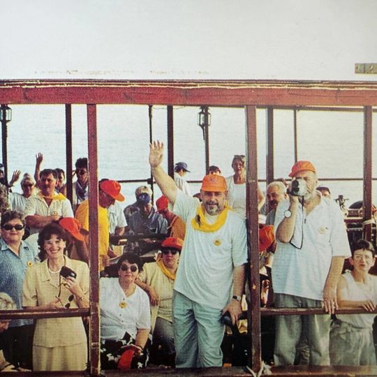 pierwsza pielgrzymka Kaszubów do Ziemi Świętej w roku 2000