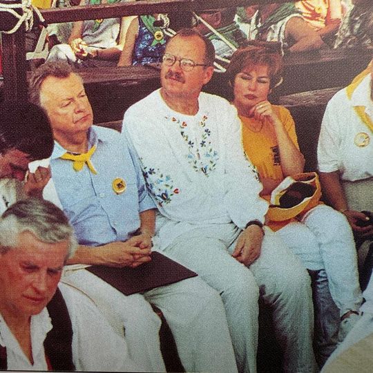 pierwsza pielgrzymka Kaszubów do Ziemi Świętej w roku 2000