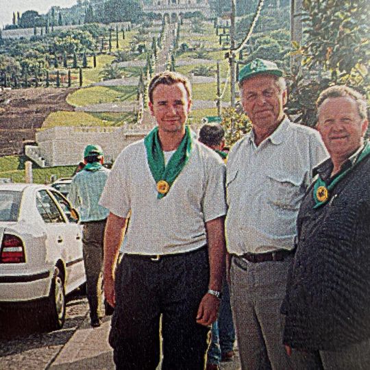 pierwsza pielgrzymka Kaszubów do Ziemi Świętej w roku 2000