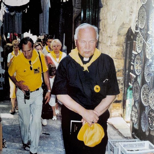 pierwsza pielgrzymka Kaszubów do Ziemi Świętej w roku 2000