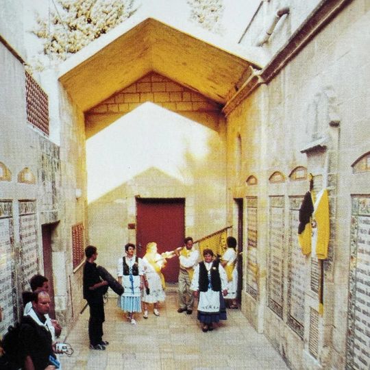 pierwsza pielgrzymka Kaszubów do Ziemi Świętej w roku 2000