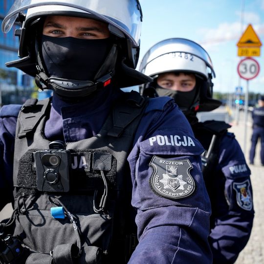 Derby Trójmiasta bez incydentów. Policja podsumowuje mecz Lechia Gdańska - Arka Gdynia