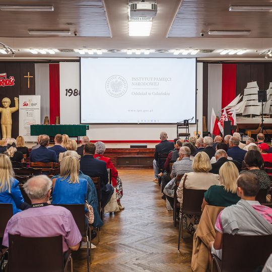 wręczenie wręczenie Krzyży Wolności i Solidarności 2025 w Gdańsku