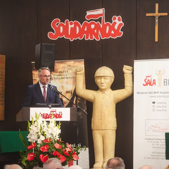wręczenie wręczenie Krzyży Wolności i Solidarności 2025 w Gdańsku
