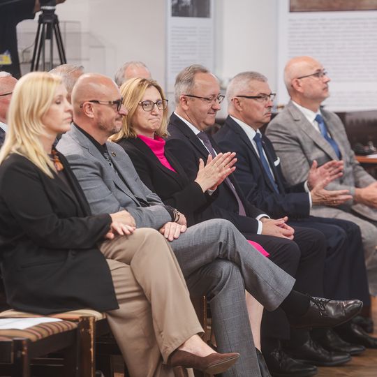 wręczenie wręczenie Krzyży Wolności i Solidarności 2025 w Gdańsku