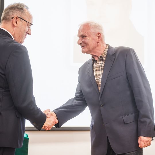 wręczenie wręczenie Krzyży Wolności i Solidarności 2025 w Gdańsku