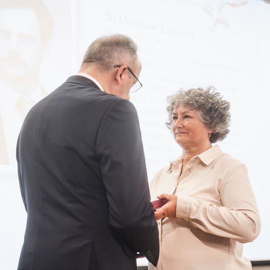 wręczenie wręczenie Krzyży Wolności i Solidarności 2025 w Gdańsku