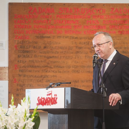 wręczenie wręczenie Krzyży Wolności i Solidarności 2025 w Gdańsku