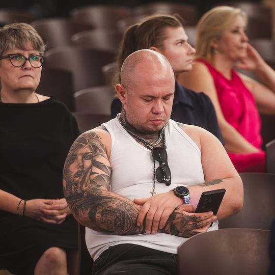 wręczenie wręczenie Krzyży Wolności i Solidarności 2025 w Gdańsku