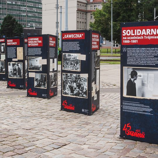 Wystawa „Solidarność na uczelniach Trójmiasta 1980-1981”