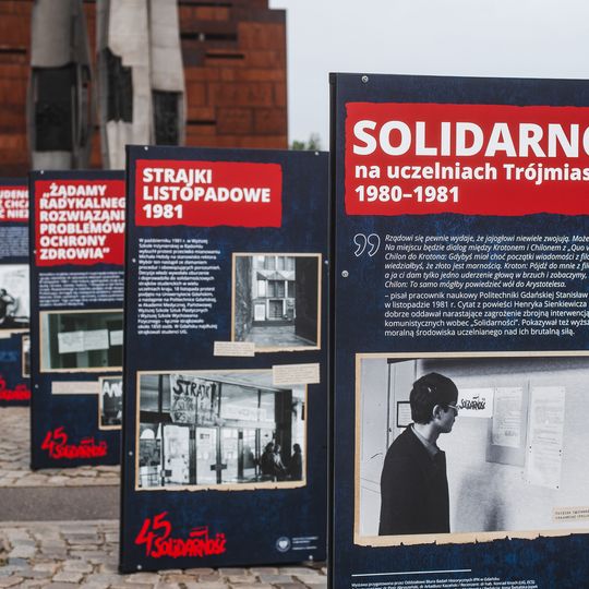 wystawa „Solidarność na uczelniach Trójmiasta”, Gdańsk 2025
