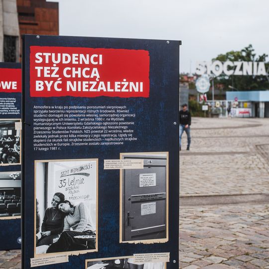 wystawa „Solidarność na uczelniach Trójmiasta”, Gdańsk 2025