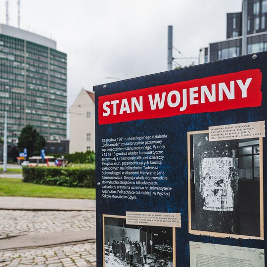 wystawa „Solidarność na uczelniach Trójmiasta”, Gdańsk 2025