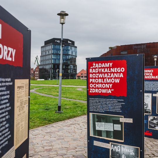 wystawa „Solidarność na uczelniach Trójmiasta”, Gdańsk 2025