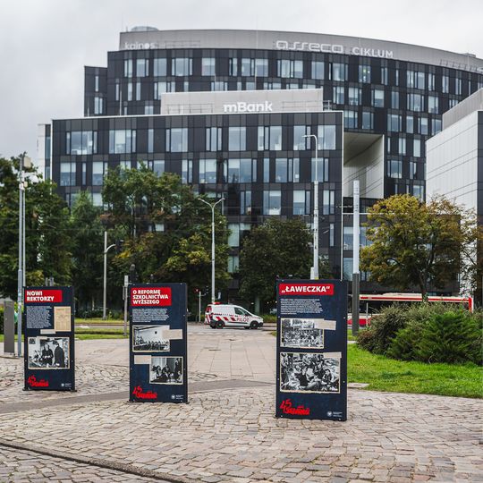 wystawa „Solidarność na uczelniach Trójmiasta”, Gdańsk 2025