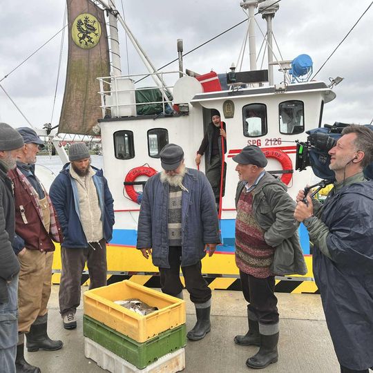 serialowi rybacy niezadowoleni z połowu i rybackiej polityki UE