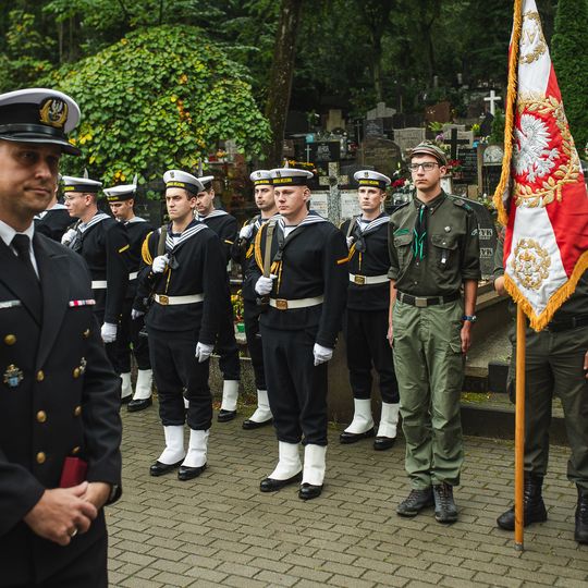 pogrzeb Elżbiety Tatarkiewicz Skrzyńskiej w Sopocie