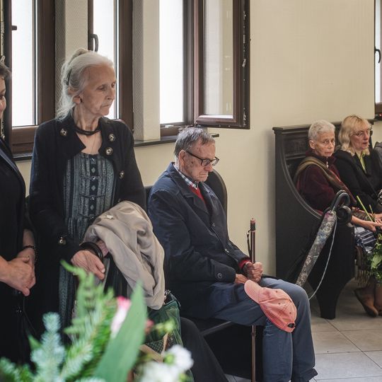 pogrzeb Elżbiety Tatarkiewicz Skrzyńskiej w Sopocie