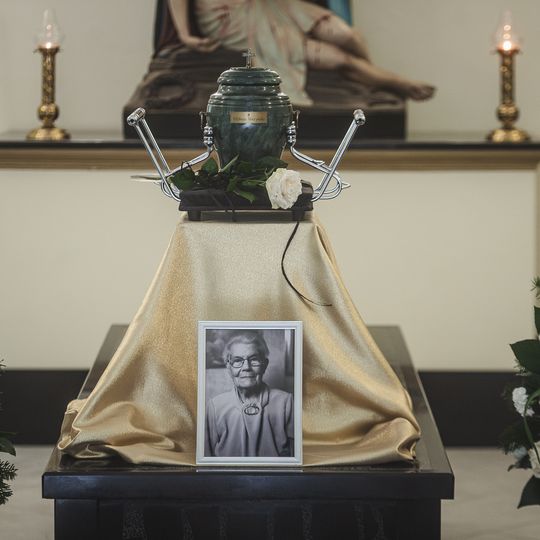 pogrzeb Elżbiety Tatarkiewicz Skrzyńskiej w Sopocie