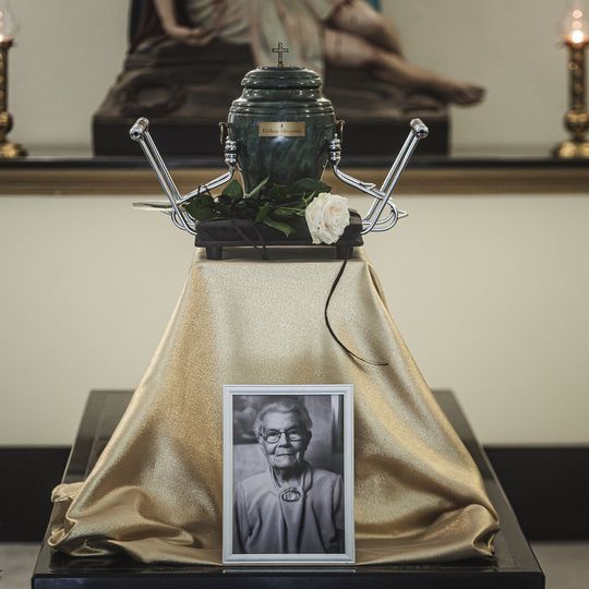 pogrzeb Elżbiety Tatarkiewicz Skrzyńskiej w Sopocie