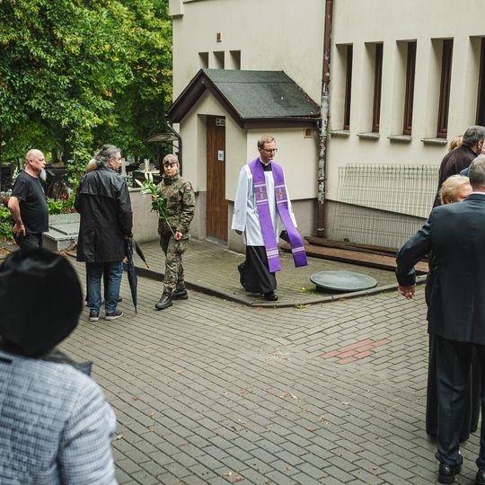 pogrzeb Elżbiety Tatarkiewicz Skrzyńskiej w Sopocie