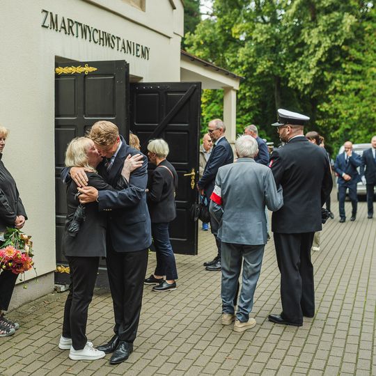 pogrzeb Elżbiety Tatarkiewicz Skrzyńskiej w Sopocie