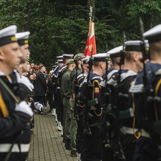 pogrzeb Elżbiety Tatarkiewicz Skrzyńskiej w Sopocie